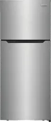 FFHT1822UV Frigidaire 17.6 Cu Ft Top Freezer Refrigerator - Brushed Steel