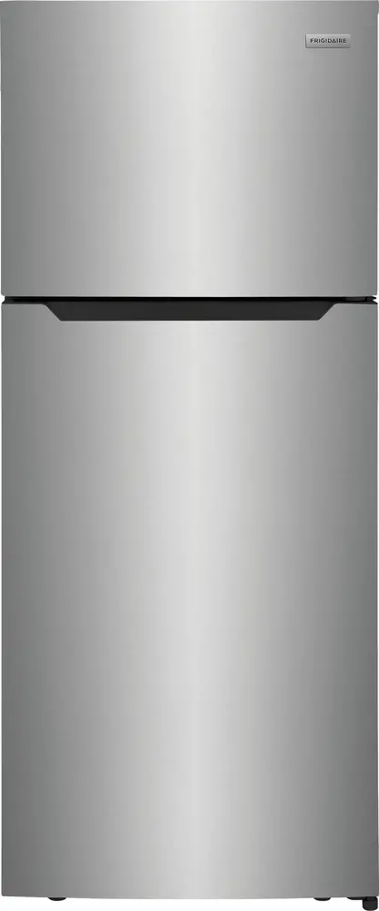 FFHT1822UV Frigidaire 17.6 Cu. Ft. Top Freezer Refrigerator - Brushed Steel-1