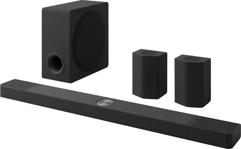 LG S95TR Home Theater Soundbar 9.1.5 Channel with Rear Speakers and WOW Orchestra