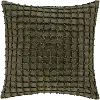 J. Queen Modern Cameron Green 20  Square Throw Pillow