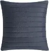 J. Queen Modern Valencia 20  Navy Decorative Throw Pillow