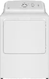 GTD38GASWWS GE 7.2 Cu Ft Gas Dryer - White