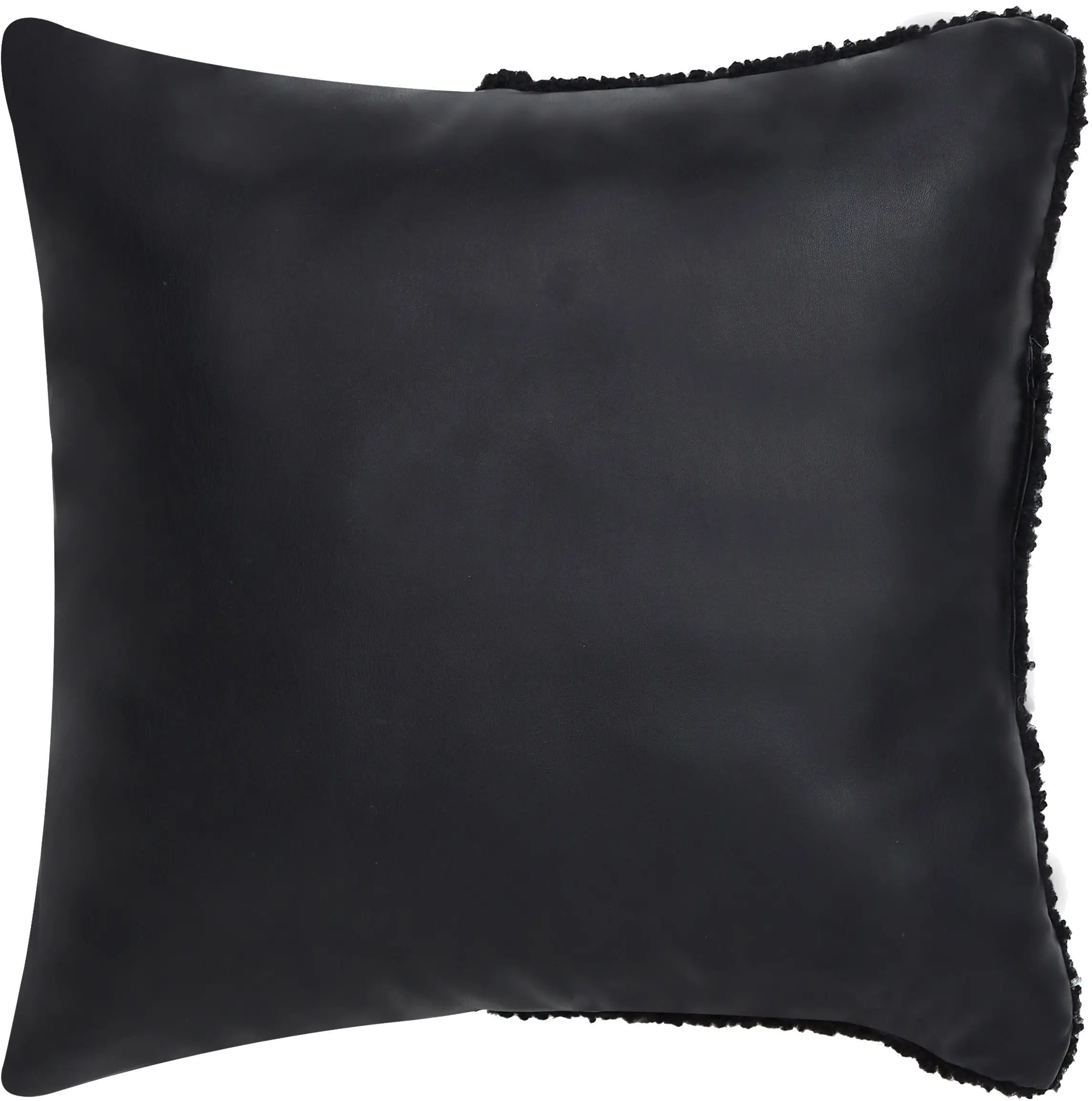 Varick 18 Black Decorative Throw Pillow-2