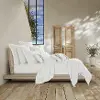 J. Queen Modern Brentwood White Full/Queen Duvet Cover