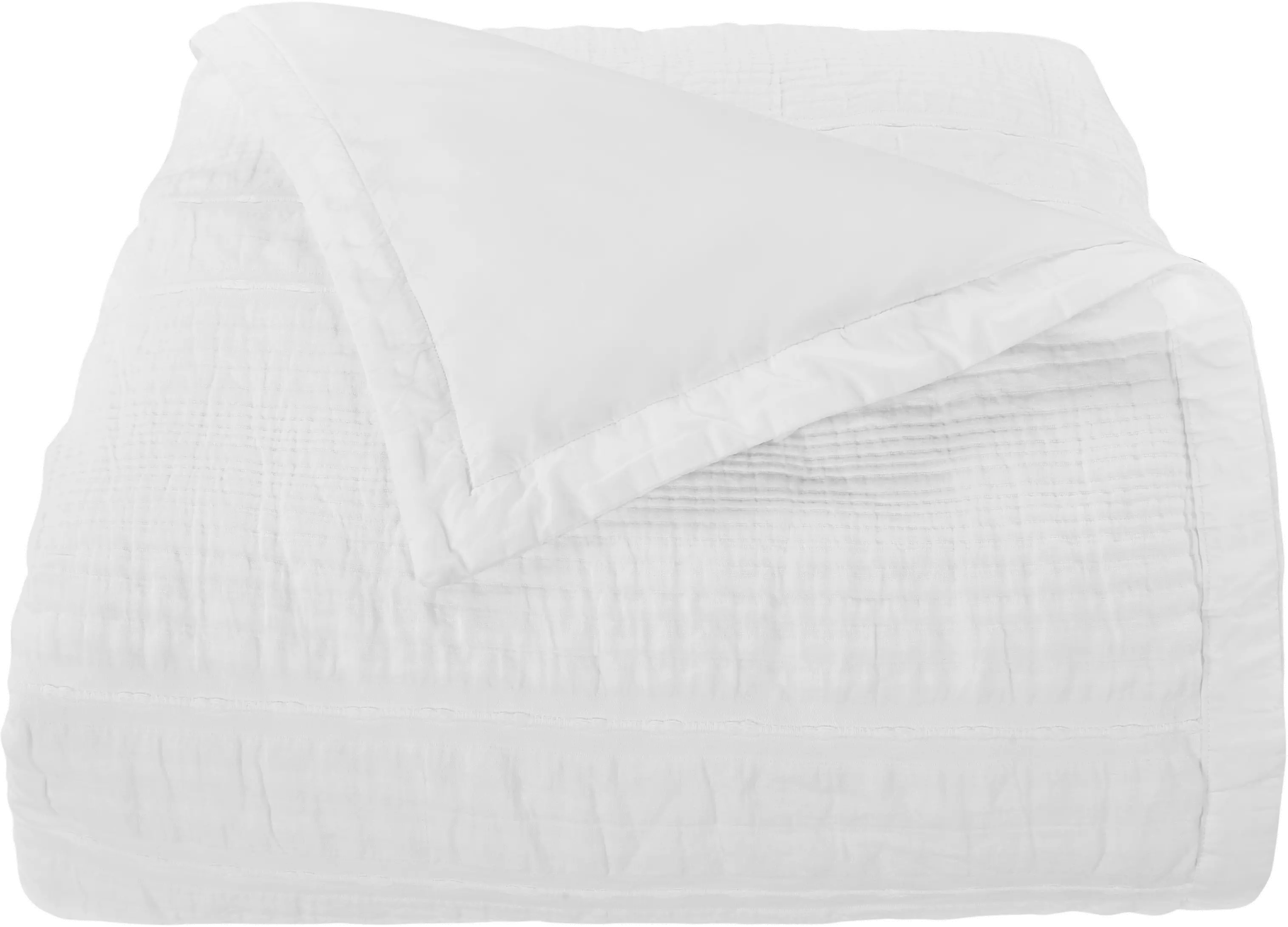 J. Queen Modern Brentwood White King/California King Duvet Cover-1
