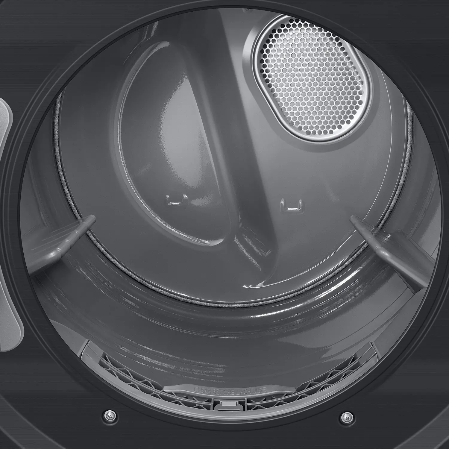 Samsung Gas Washer and Dryer AI Laundry Hub™ - Brushed Black-15