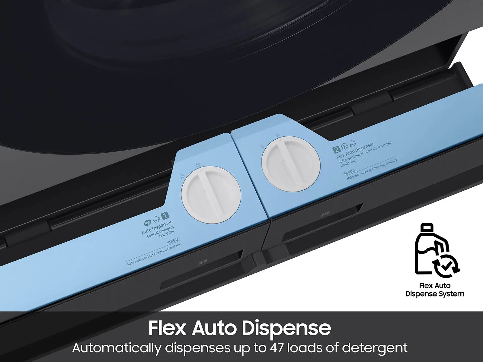 Samsung Bespoke 5.3 Cu Ft All-in-One Ultra Capacity Washer-Dryer AI Laundry Combo™ - Dark Steel-6