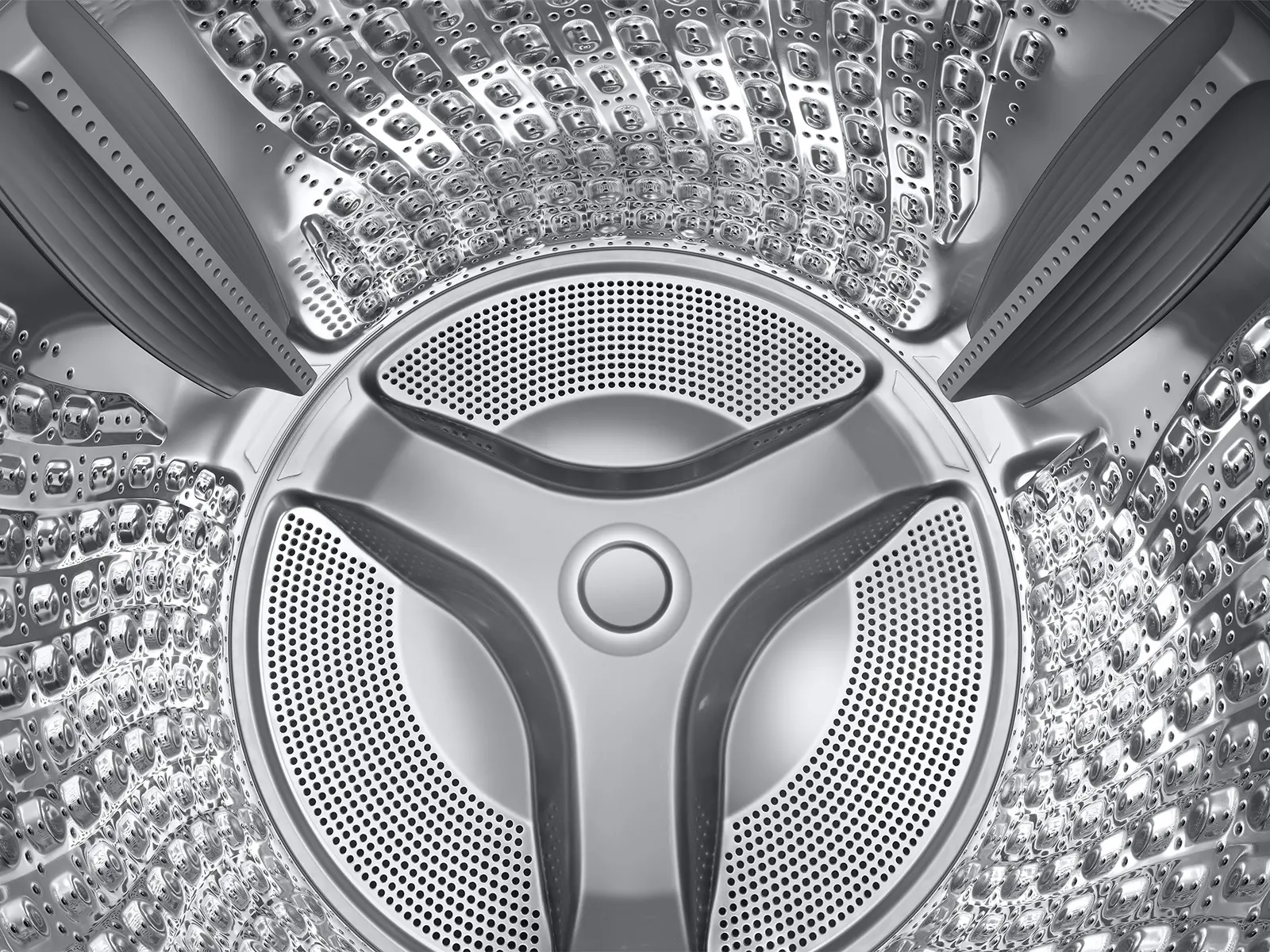 Samsung Bespoke 5.3 Cu Ft All-in-One Ultra Capacity Washer-Dryer AI Laundry Combo™ - Dark Steel-8