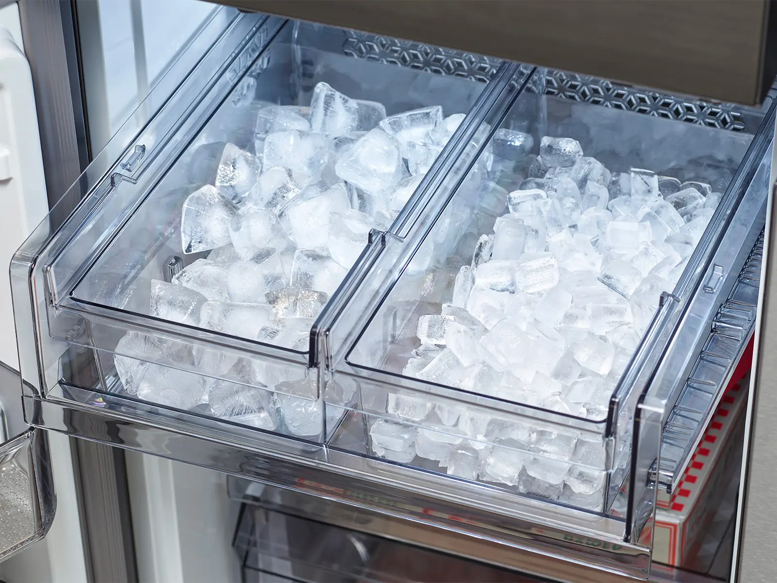 Samsung Bespoke AI 22.5 Cu Ft 4‑Door Flex™ Refrigerator - Counter‑Depth Stainless Steel with AI Family Hub™+-20