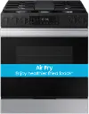 NSG6DG8300SR Samsung Bespoke Smart 6.0 Cu Ft Gas Range - Stainless Steel