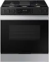 NSG6DG8300SR Samsung Bespoke Smart 6.0 Cu Ft Gas Range - Stainless Steel
