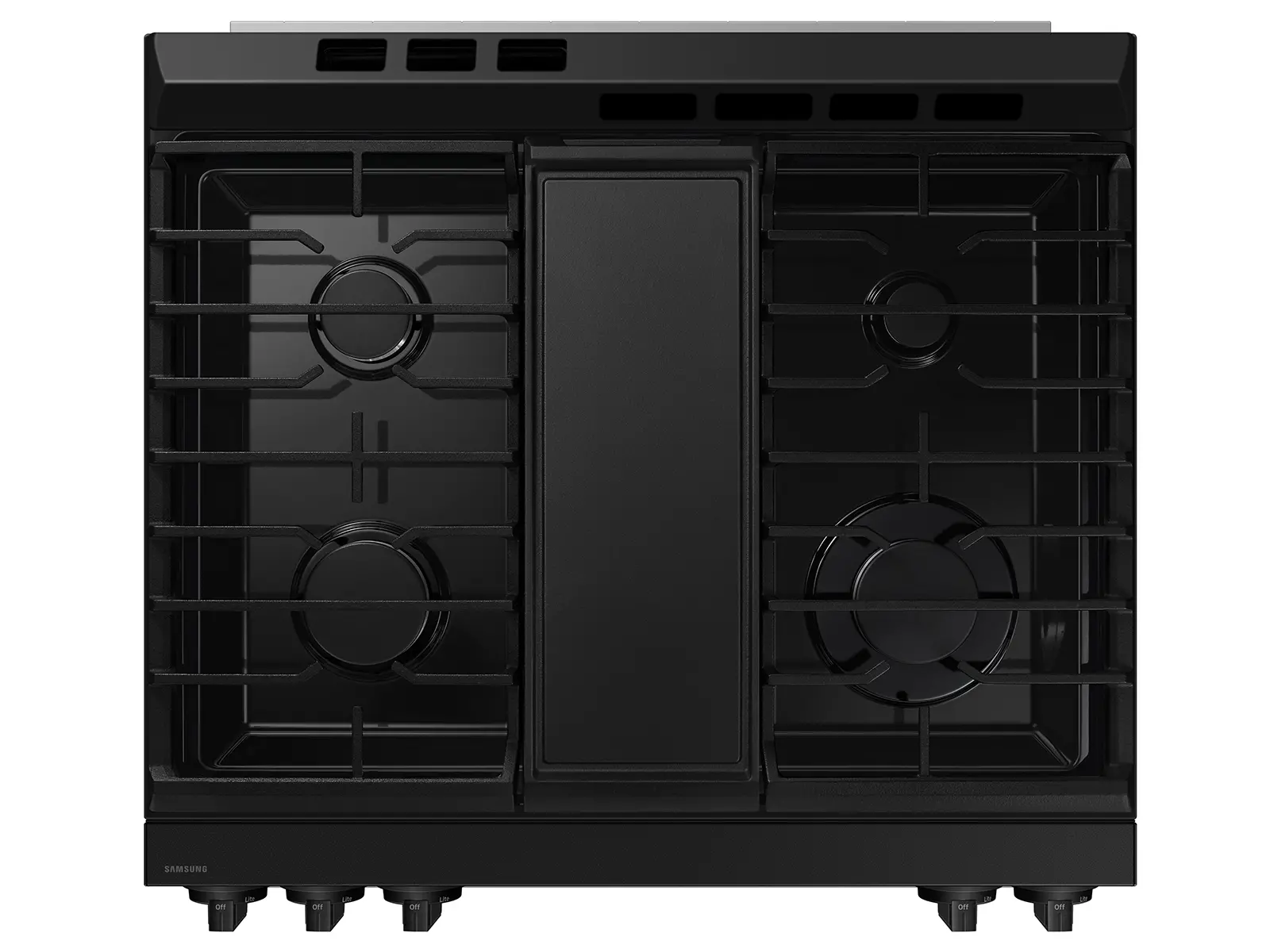 NSG6DG8300SR Samsung Bespoke Smart 6.0 Cu Ft Gas Range - Stainless Steel-7
