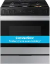 NSG6DG8500SR Samsung Bespoke Smart 6.0 Cu Ft Gas Range - Stainless Steel