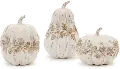 Small Decorative White Pumpkin