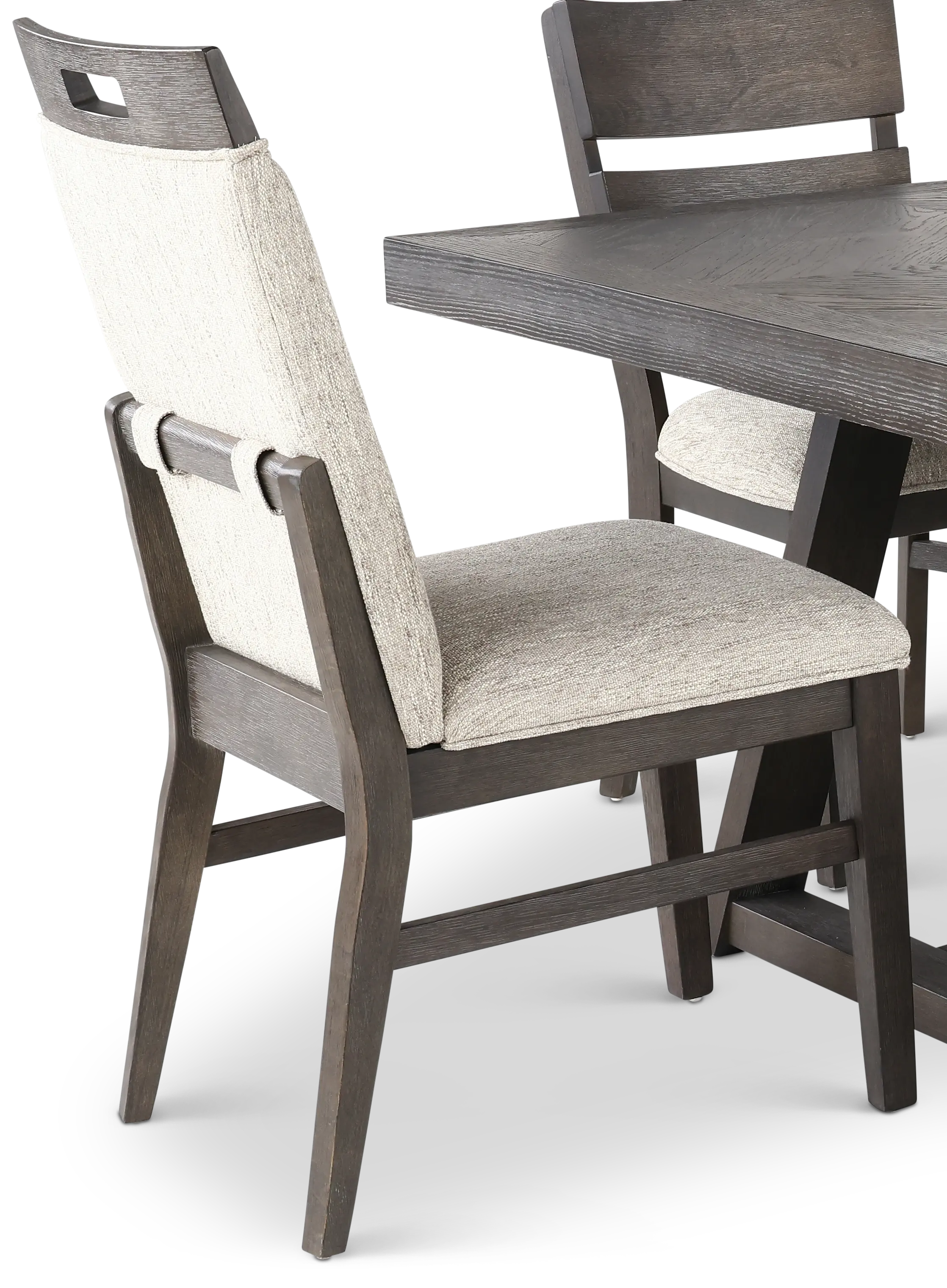 Hearst Reclaimed Brown 6 Piece Dining Set-3