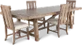 Cassie Natural 5 Piece Dining Set