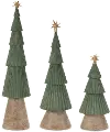 Green and Natural Medium 18  Holiday Tree