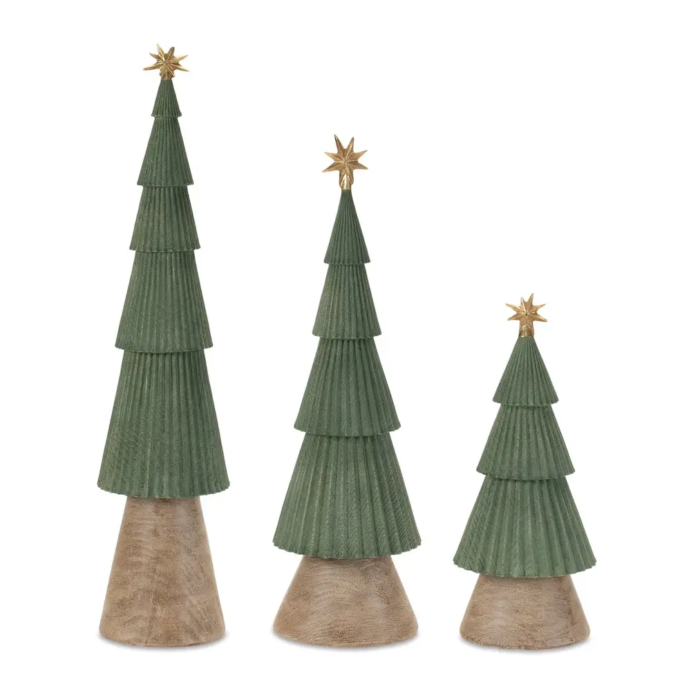 Green and Natural Medium 18 Holiday Tree-1