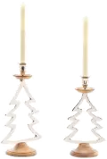 Glow Large Christmas Tree Candle Holder