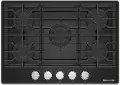 KCGG530PBL KitchenAid 30 5-Burner Gas Cooktop - Black