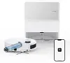 Dreame White Aqua 10 Ultra Roller Robot Vacuum