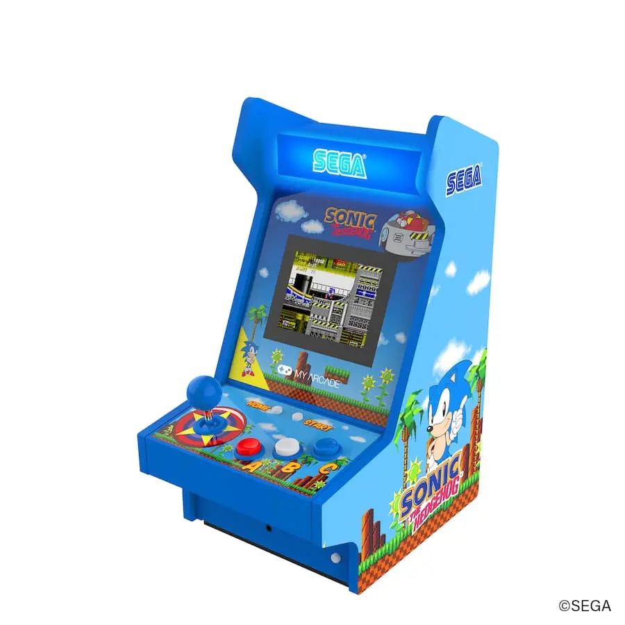 Sonic Mighty Player Portable Retro Arcade-1