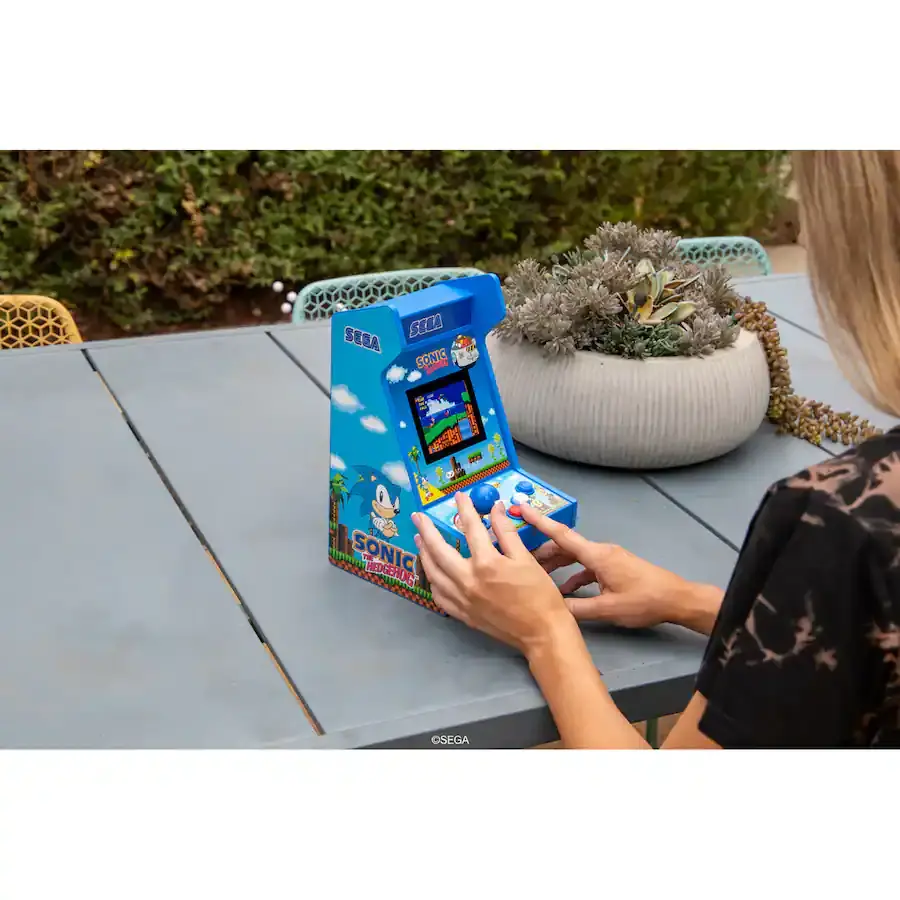 Sonic Mighty Player Portable Retro Arcade-2
