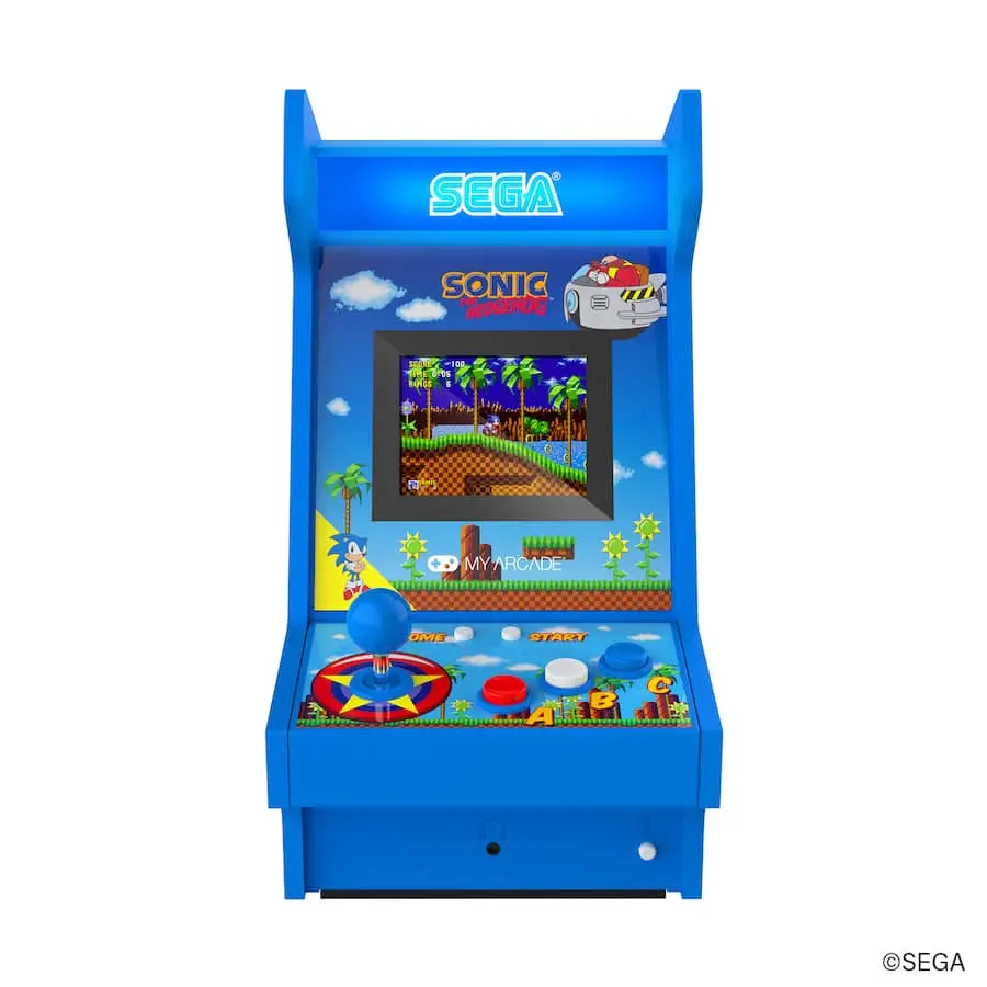 Sonic Mighty Player Portable Retro Arcade-3