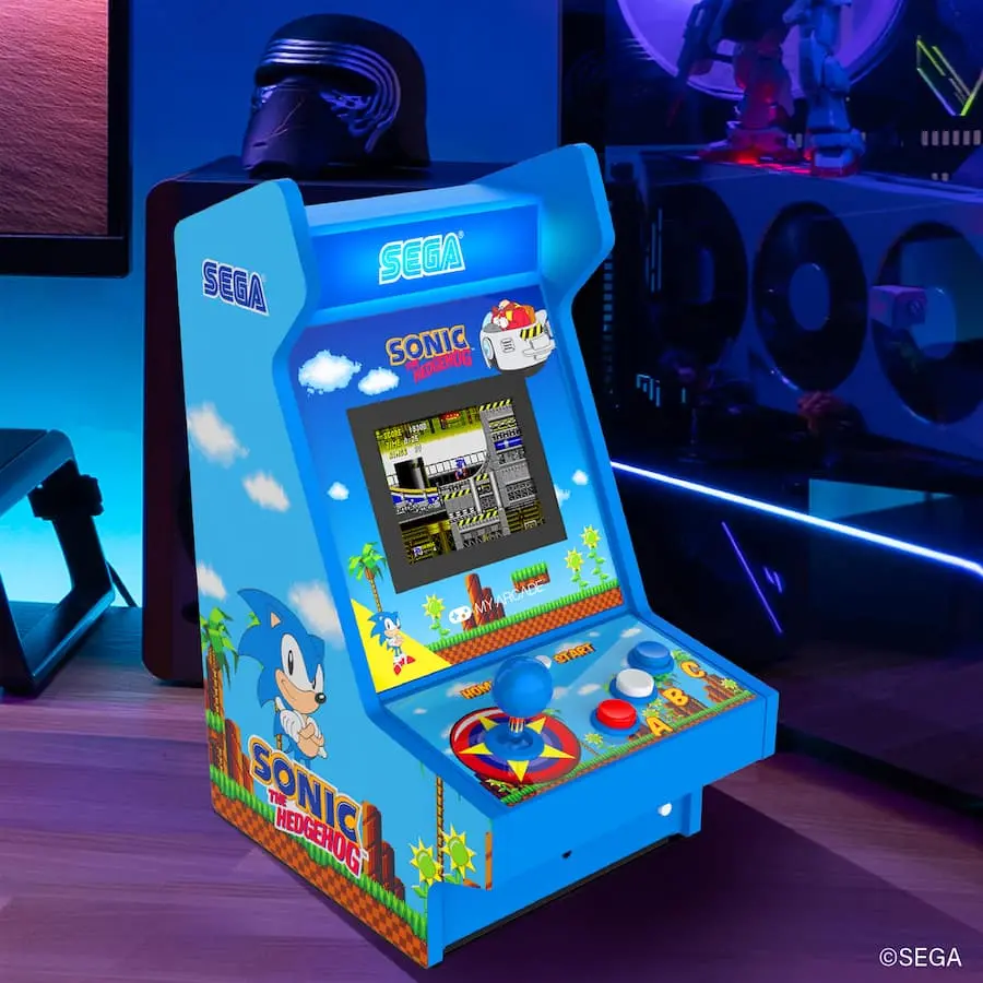 Sonic Mighty Player Portable Retro Arcade-4