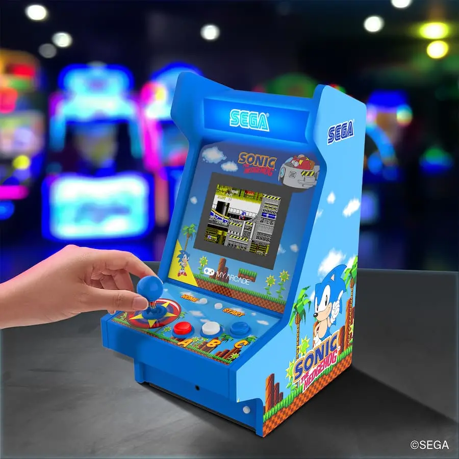 Sonic Mighty Player Portable Retro Arcade-5