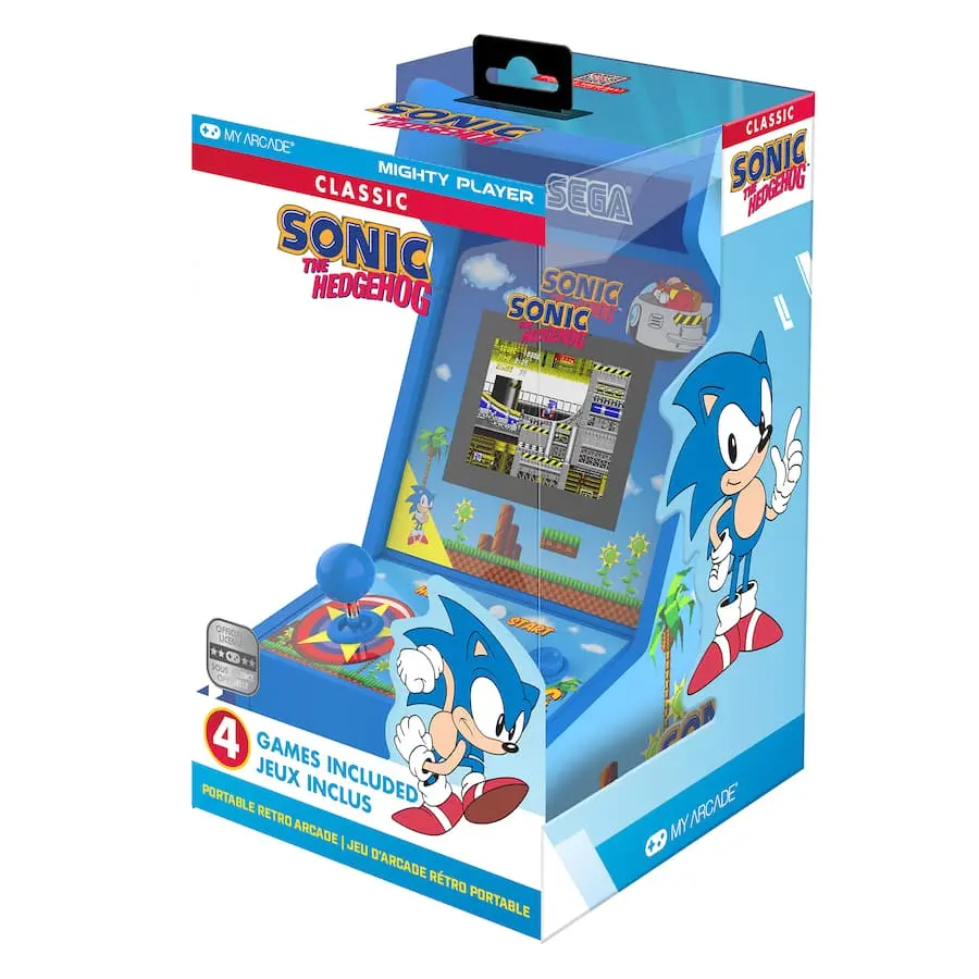 Sonic Mighty Player Portable Retro Arcade-6