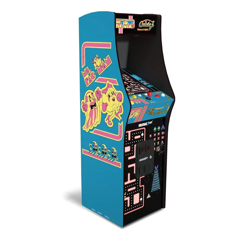 Arcade 1Up Ms. Pac Man & Galaga Class of '81 Deluxe Arcade