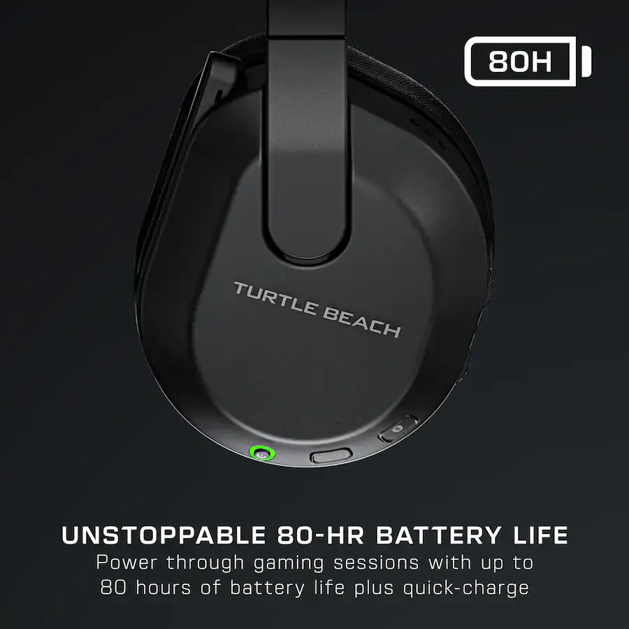 TURL021024XBX Turtle Beach Stealth 600 Wireless Over-Ear Multiplatform Gaming Headset - Black-4