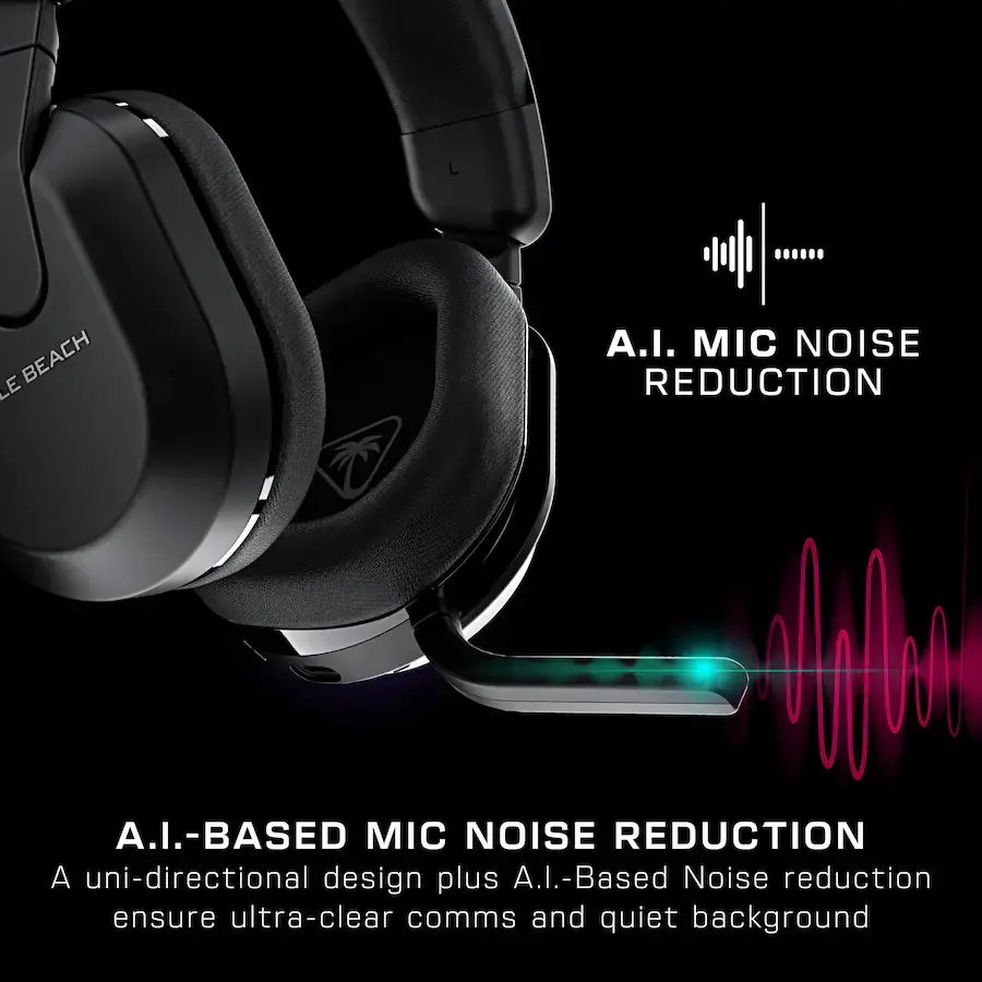 TURL021024XBX Turtle Beach Stealth 600 Wireless Over-Ear Multiplatform Gaming Headset - Black-5