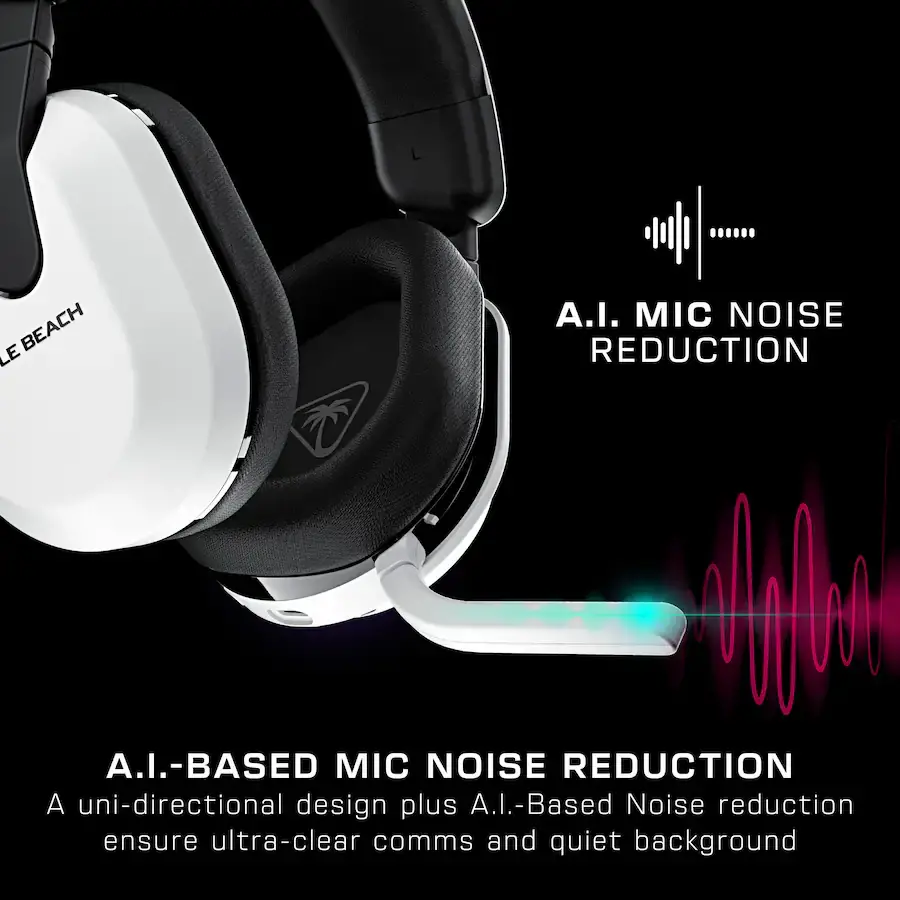 TURL021031XBX Turtle Beach Stealth 600 Wireless Over-Ear Multiplatform Gaming Headset - White-4