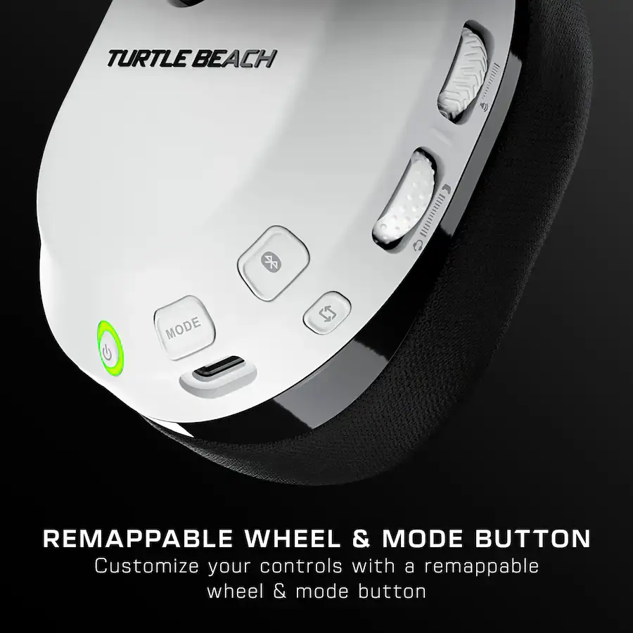 TURL021031XBX Turtle Beach Stealth 600 Wireless Over-Ear Multiplatform Gaming Headset - White-7