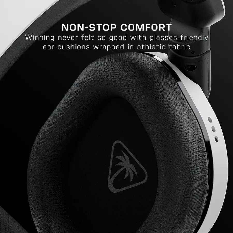 TURL021031XBX Turtle Beach Stealth 600 Wireless Over-Ear Multiplatform Gaming Headset - White-8