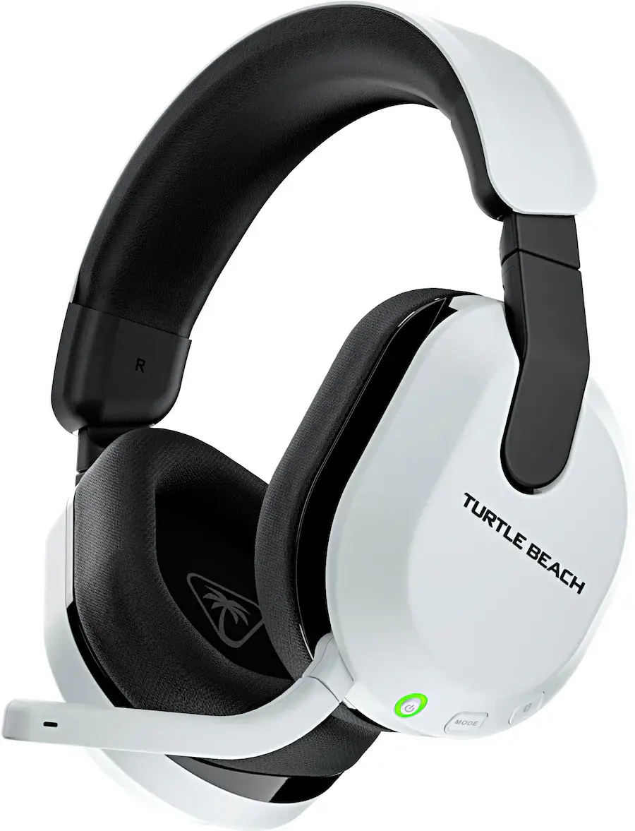 TURL031030PS5 Turtle Beach Stealth 600 Wireless Over-Ear Gaming Headset for PS5, PS4, and PC - White-1