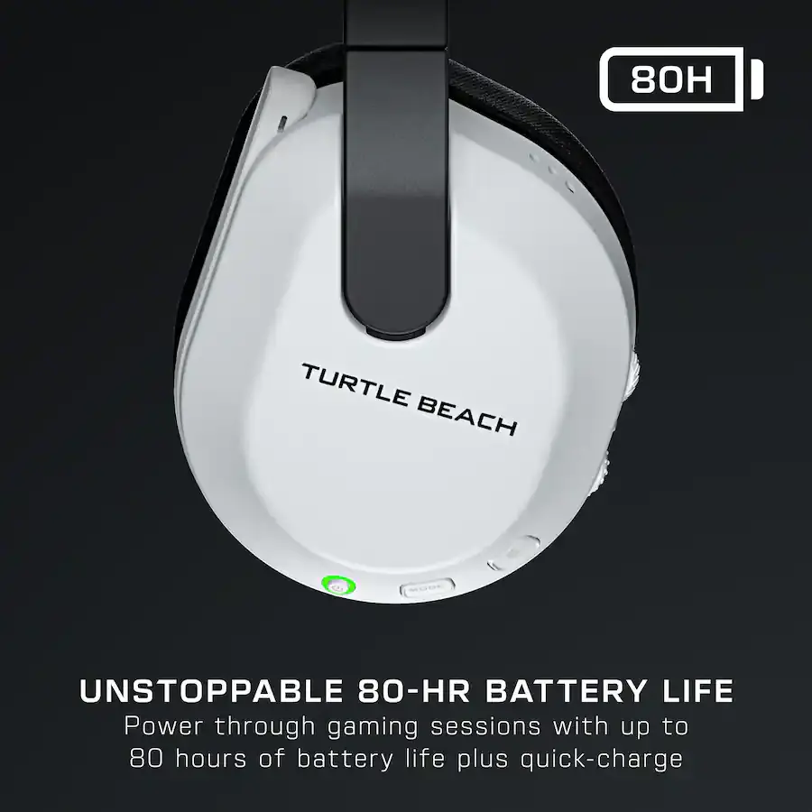 TURL031030PS5 Turtle Beach Stealth 600 Wireless Over-Ear Gaming Headset for PS5, PS4, and PC - White-4
