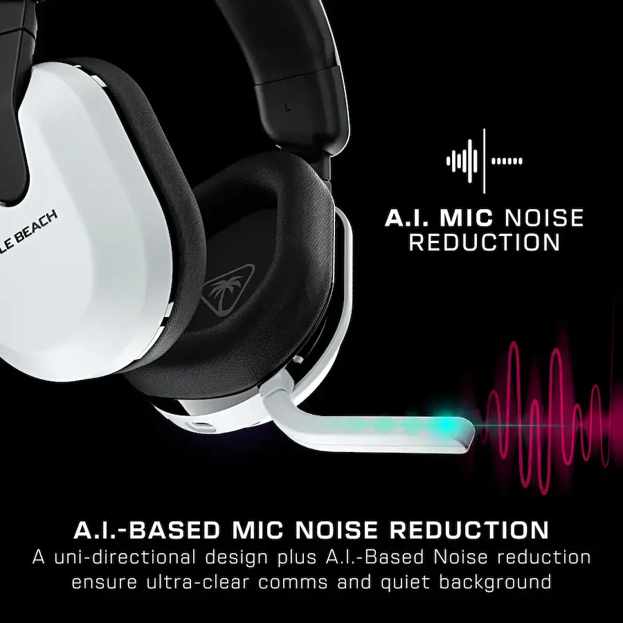 TURL031030PS5 Turtle Beach Stealth 600 Wireless Over-Ear Gaming Headset for PS5, PS4, and PC - White-5