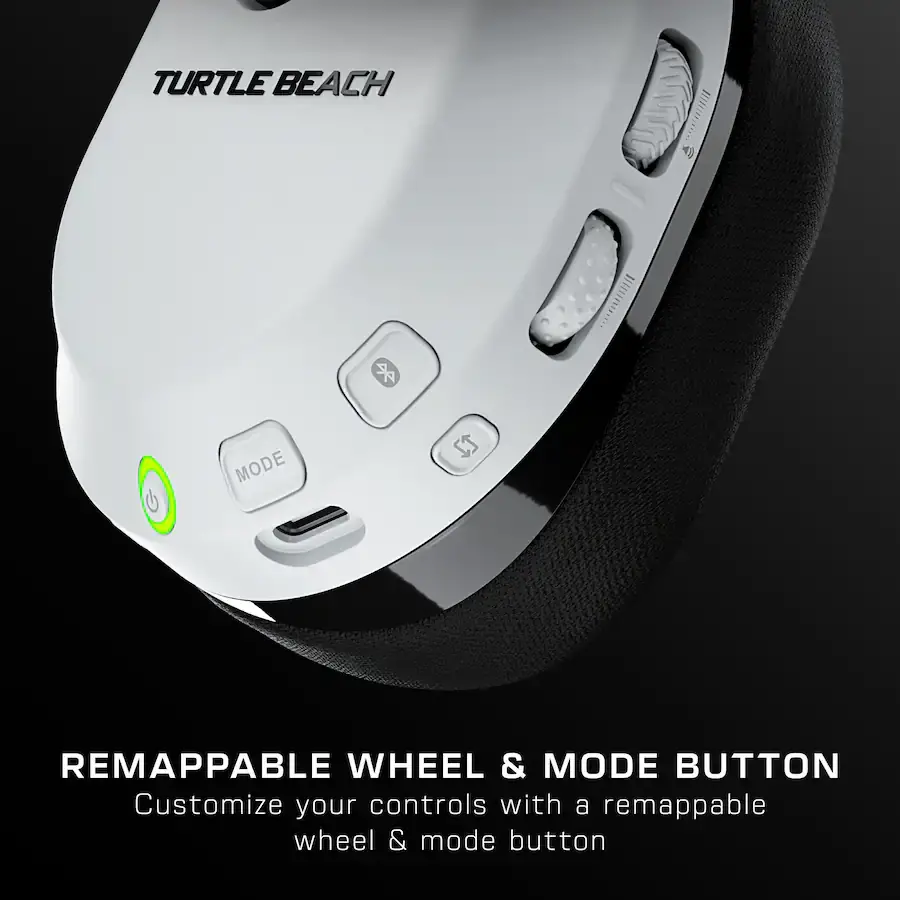 TURL031030PS5 Turtle Beach Stealth 600 Wireless Over-Ear Gaming Headset for PS5, PS4, and PC - White-8