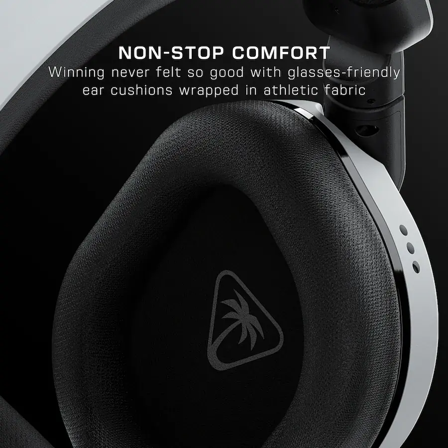 TURL031030PS5 Turtle Beach Stealth 600 Wireless Over-Ear Gaming Headset for PS5, PS4, and PC - White-9