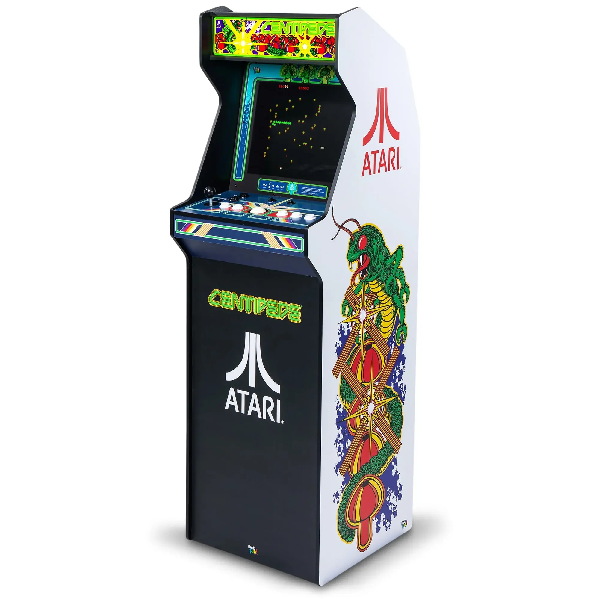 B0FTJDB558 Arcade 1Up Atari Centipede Ultra Series Arcade-1