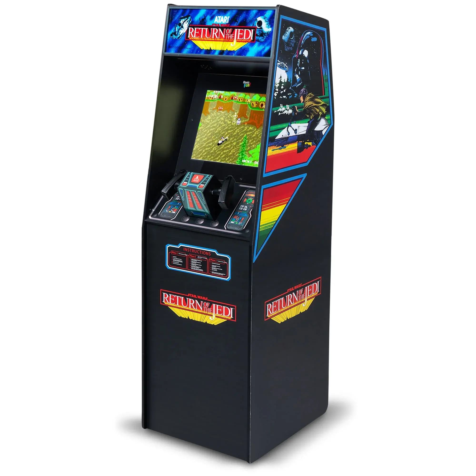 B0FTNY34VC Arcade 1Up Atari Star Wars Ultra Series Arcade-1