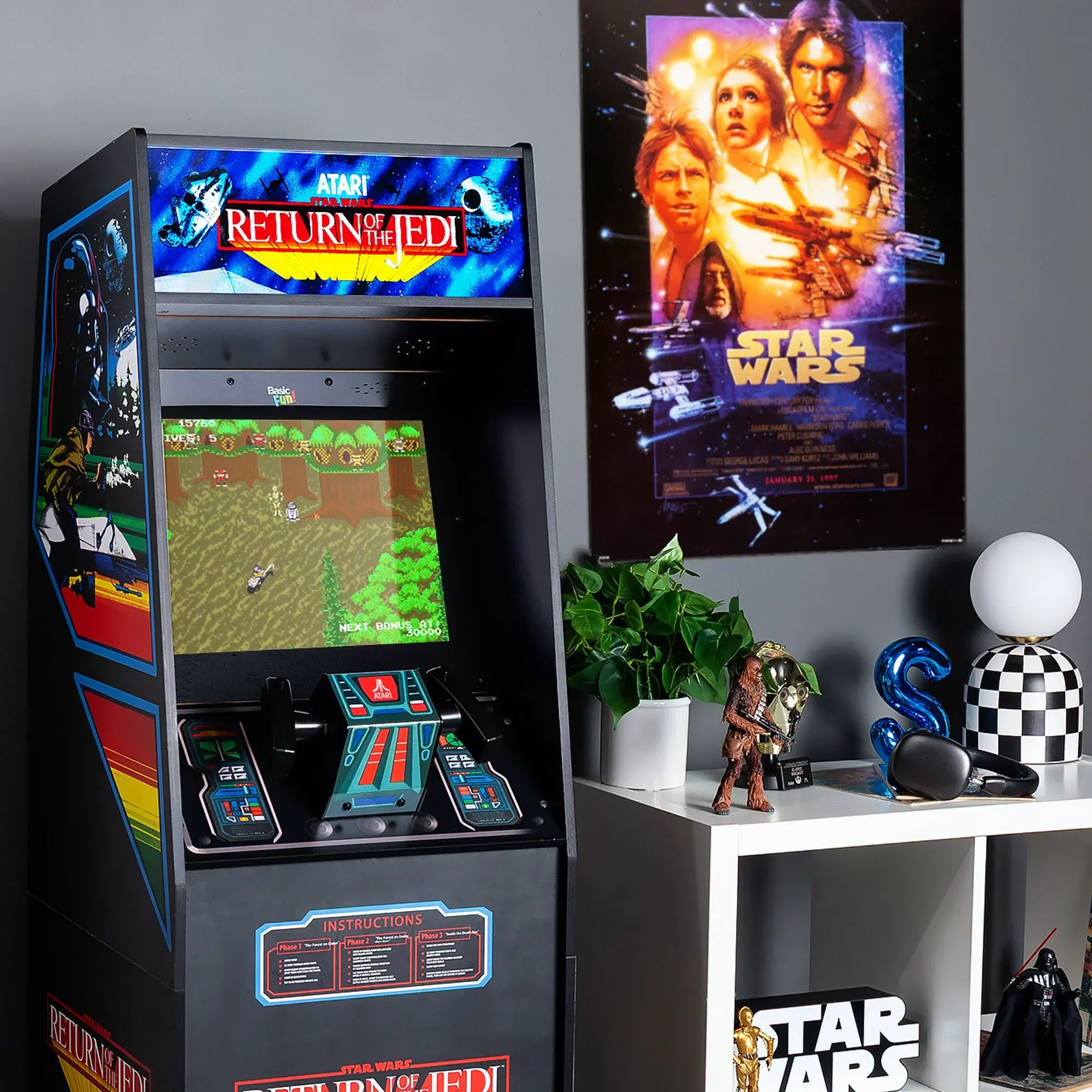 B0FTNY34VC Arcade 1Up Atari Star Wars Ultra Series Arcade-10