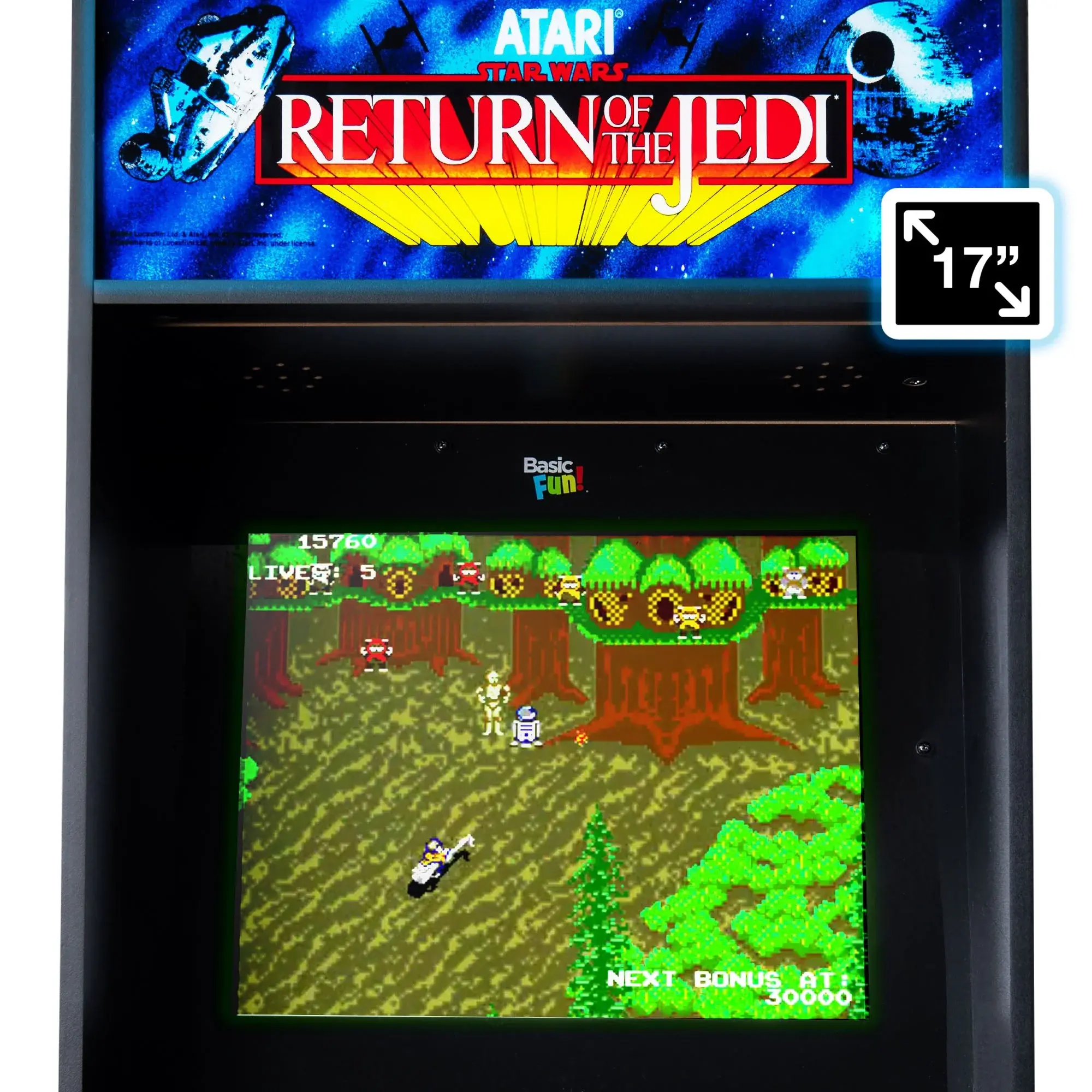 B0FTNY34VC Arcade 1Up Atari Star Wars Ultra Series Arcade-5