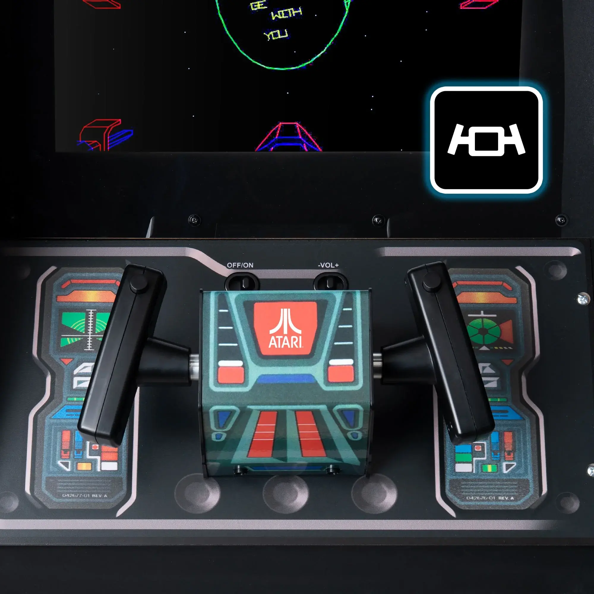 B0FTNY34VC Arcade 1Up Atari Star Wars Ultra Series Arcade-6