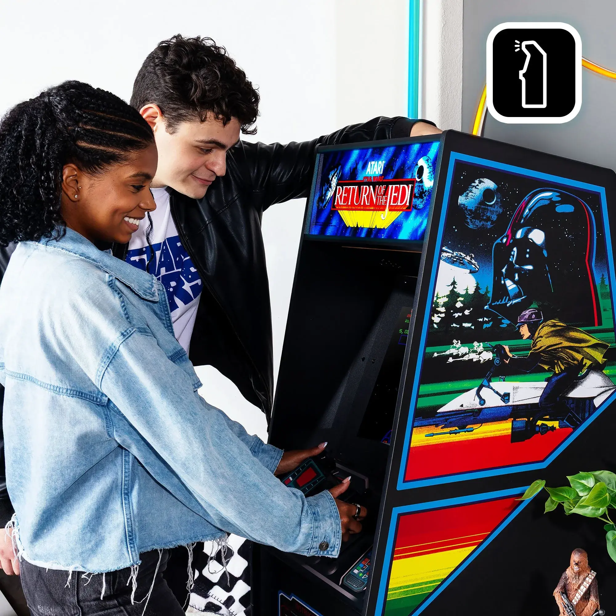 B0FTNY34VC Arcade 1Up Atari Star Wars Ultra Series Arcade-9