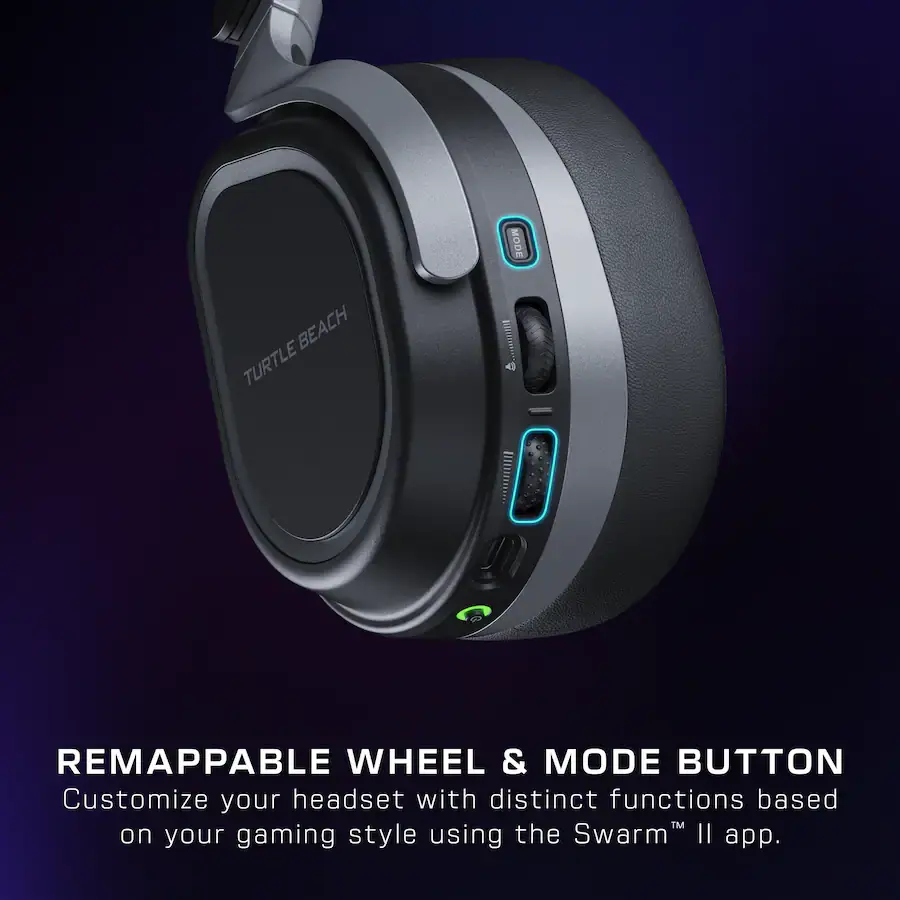 TURL210105UNI Turtle Beach Stealth 700 Gen 3 Wireless Over-Ear Gaming Headset for Xbox Series X|S, Xbox One - Black-10