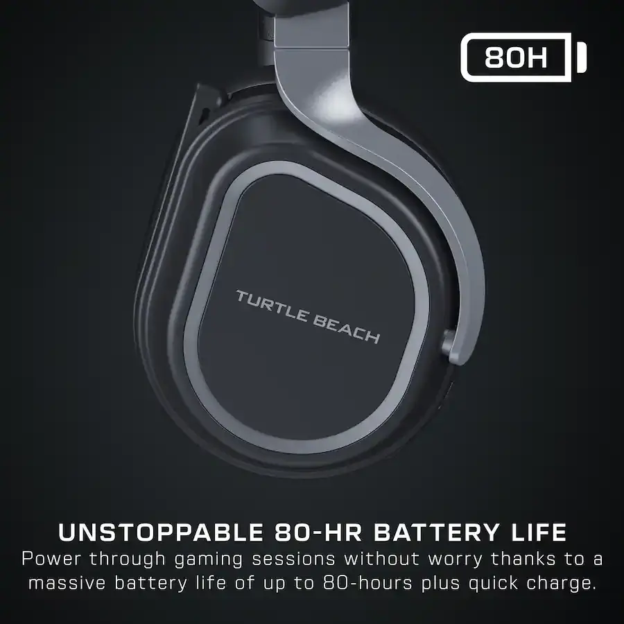 TURL210105UNI Turtle Beach Stealth 700 Gen 3 Wireless Over-Ear Gaming Headset for Xbox Series X|S, Xbox One - Black-6